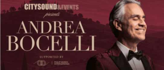 Andrea Bocelli in Tuscany - Teatro del Silenzio