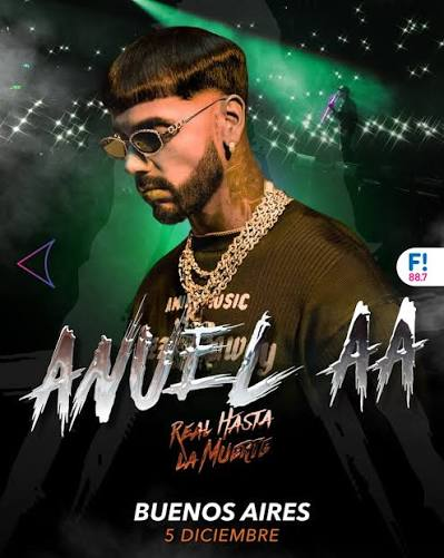 Anuel AA en Argentina