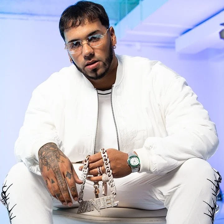 Anuel AA in Chile