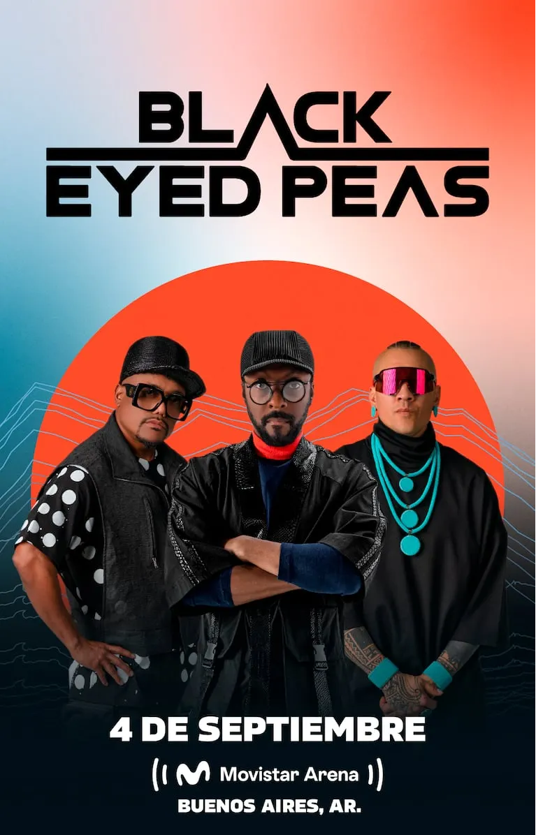 Black Eyed Peas Buenos Aires 2026