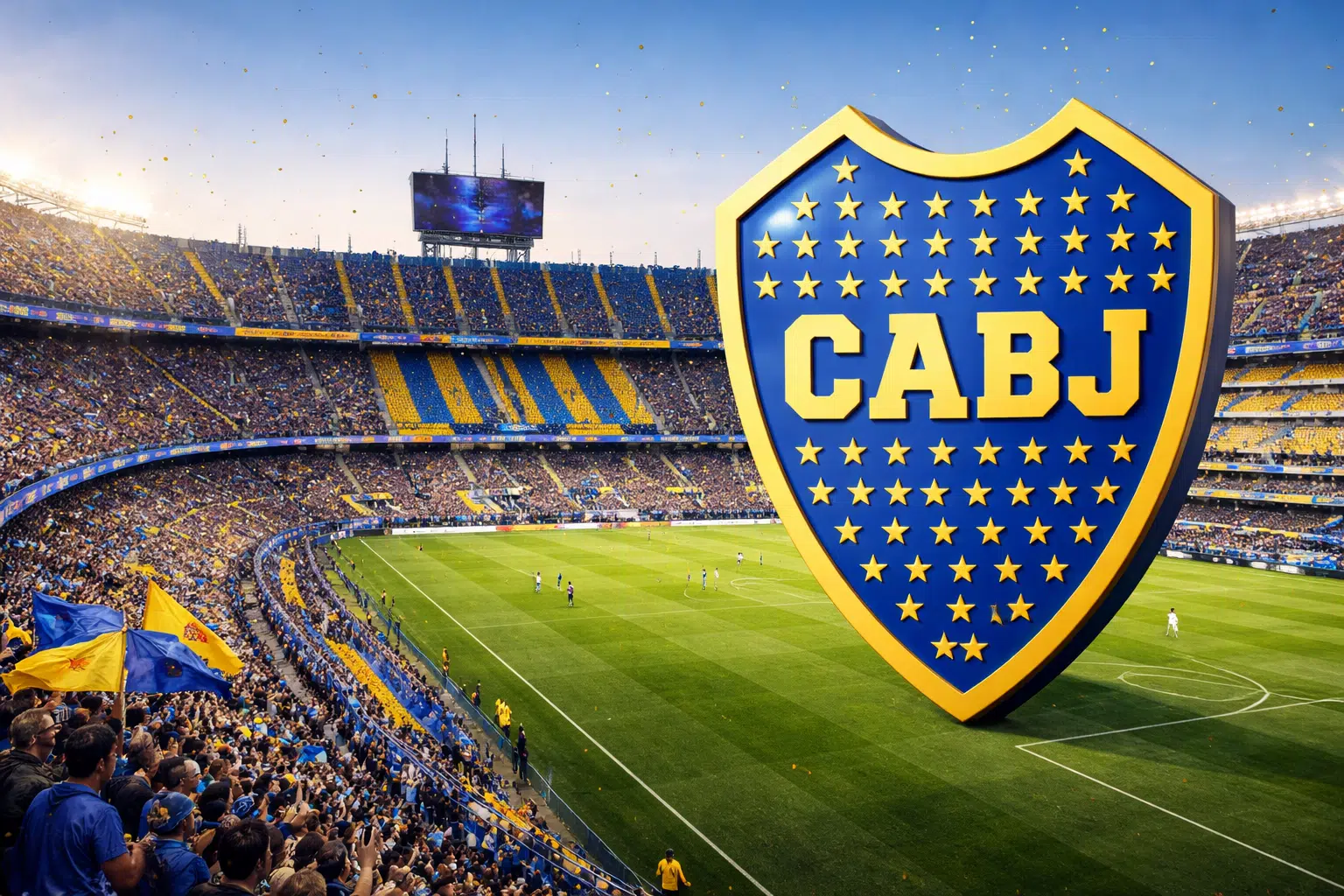 BOCA JUNIORS DE LOCAL