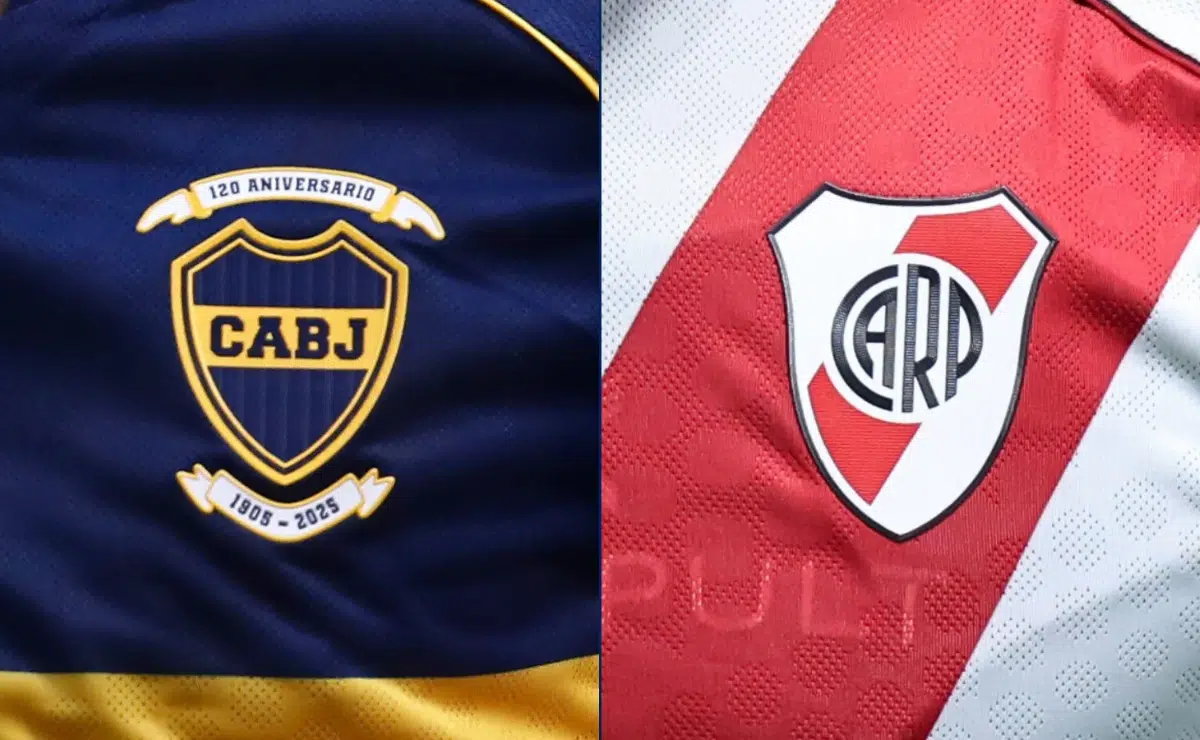 BOCA JUNIORS VS RIVER PLATE