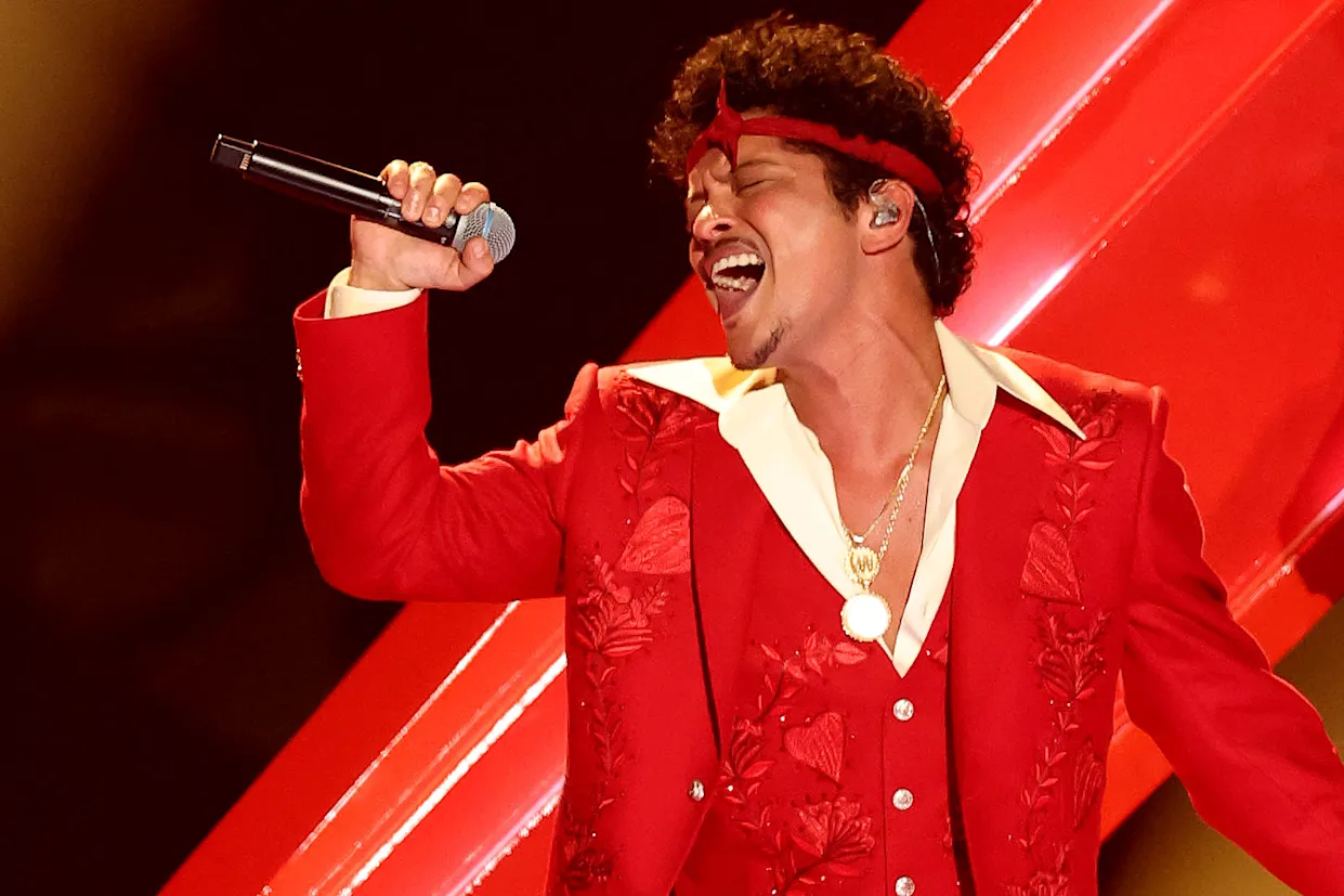 BRUNO MARS EUROPA