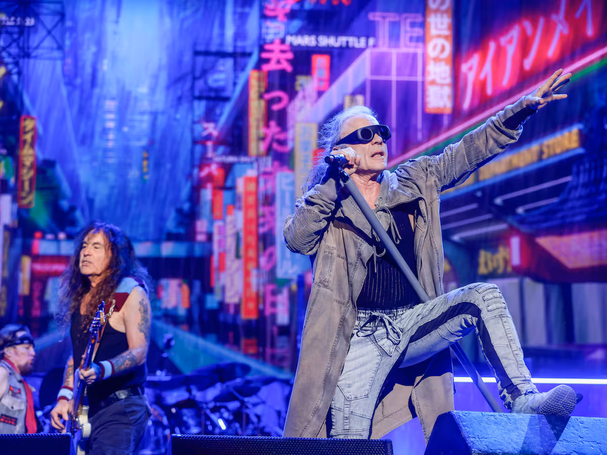 IRON MAIDEN - CHILE
