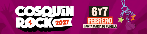COSQUÍN ROCK 2027 - CÓRDOBA