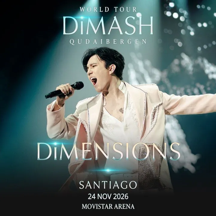 Dimash Dimensions Santiago 2026
