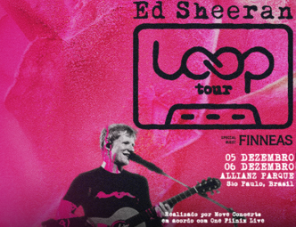 Ed Sheeran in São Paulo
