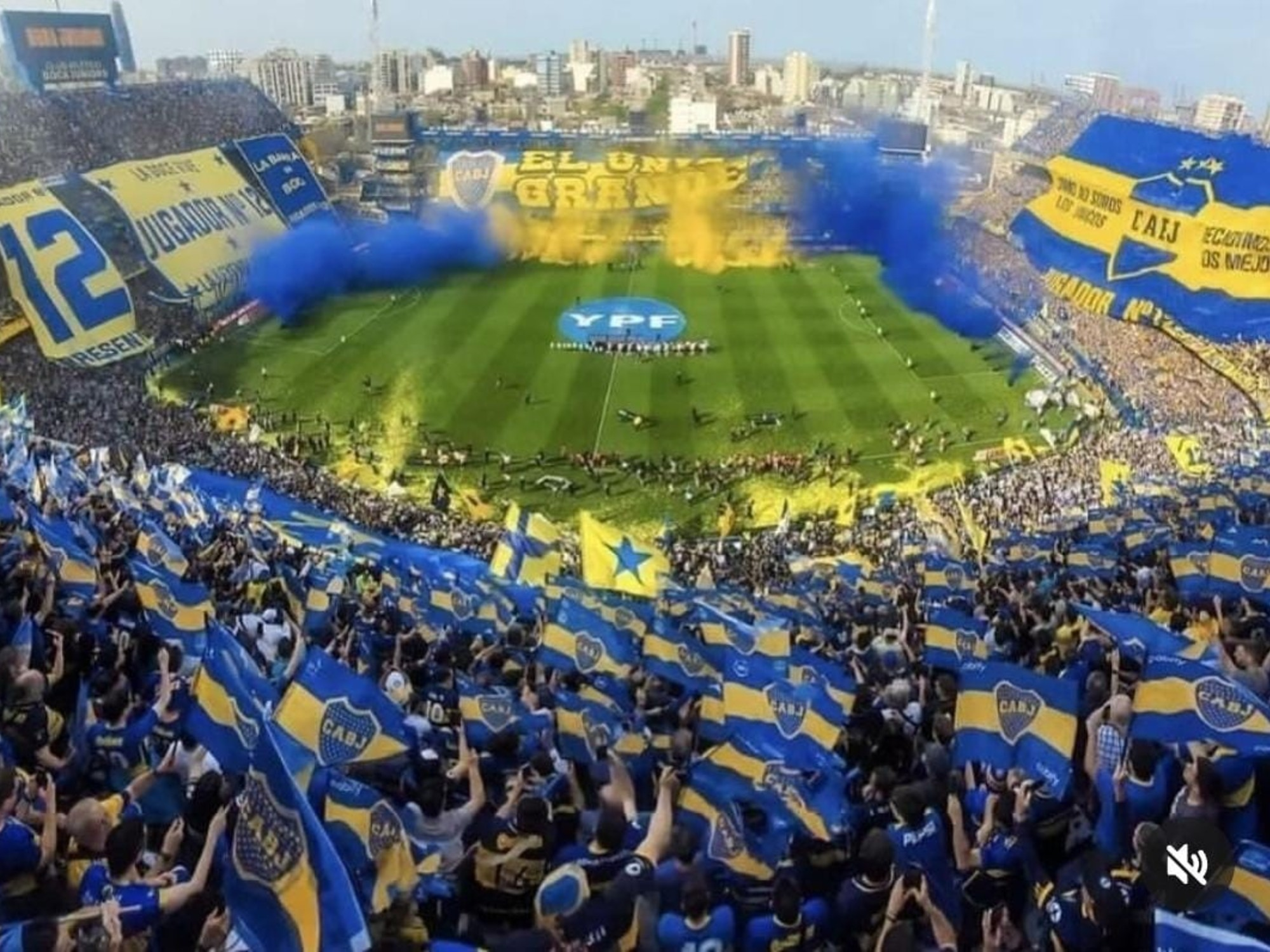 VIP BOCA JUNIORS EXPERIENCE AT LA BOMBONERA