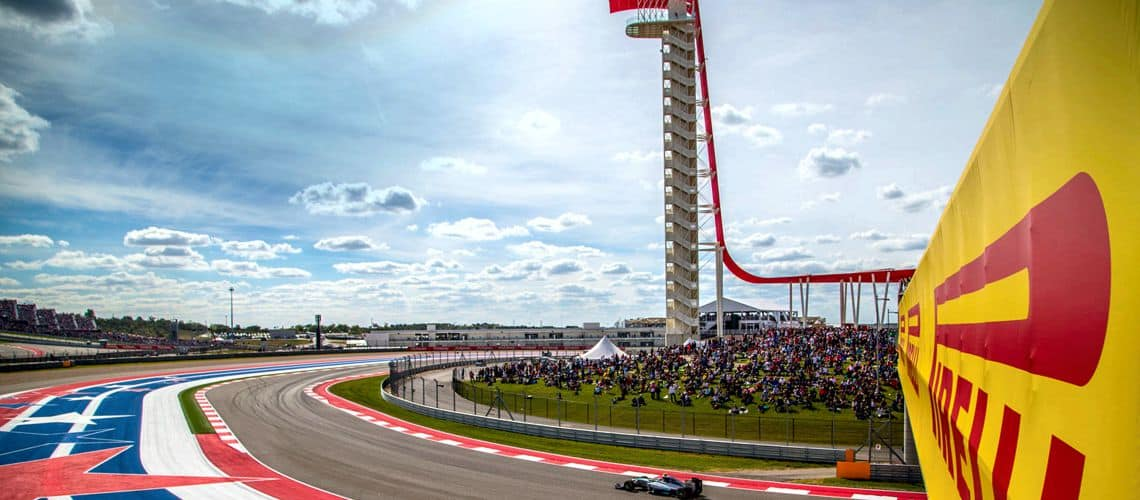 FÓRMULA 1 GRAN PREMIO DE AUSTIN 2026