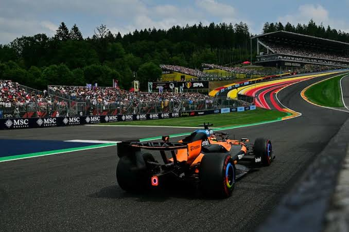 FORMULA 1 2027 | GRAN PREMIO DE BÉLGICA