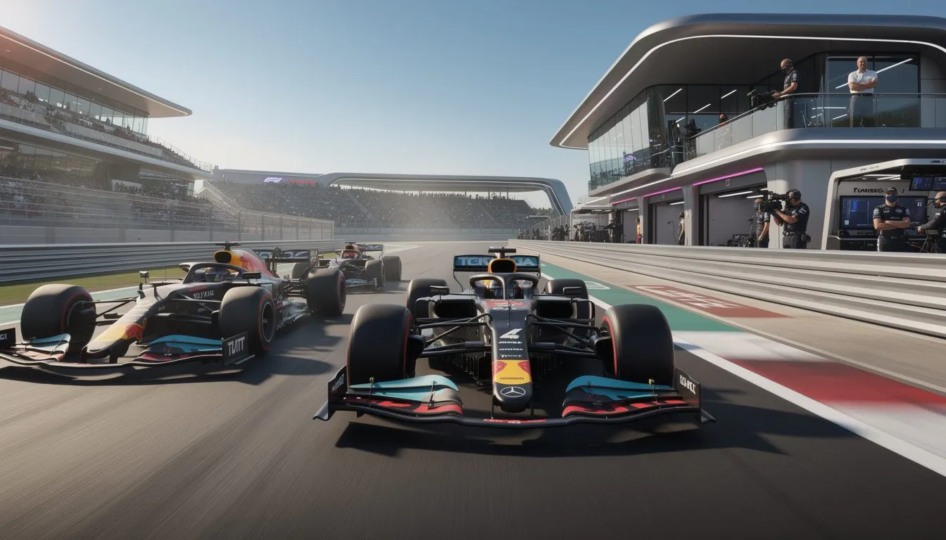 FORMULA 1 SEASON 2027