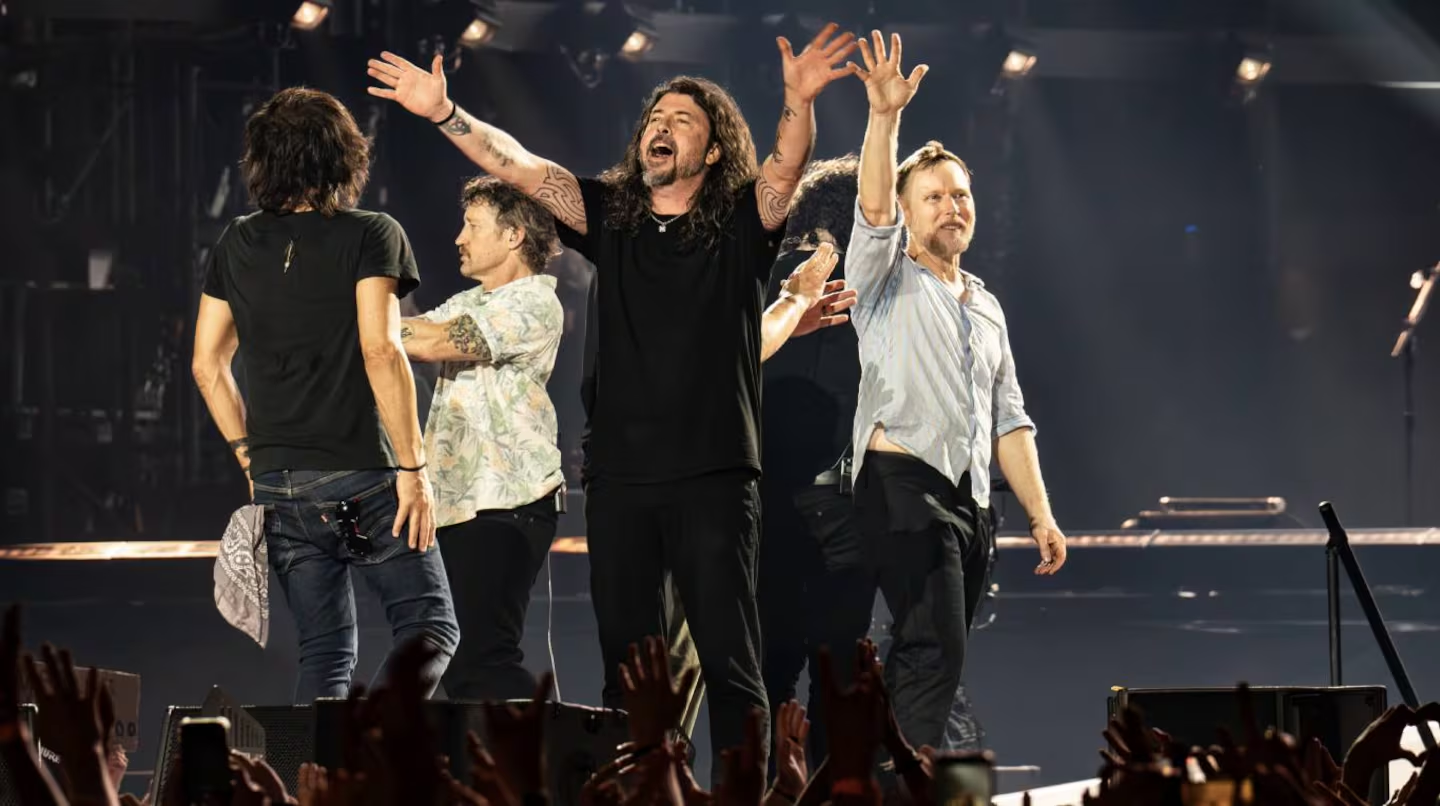 Foo Fighters en Argentina 2027