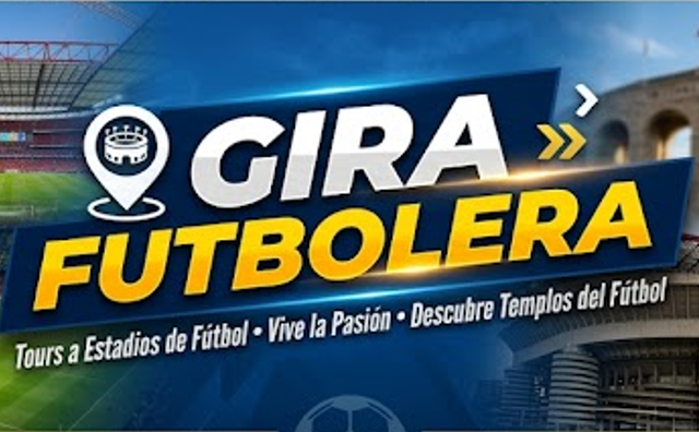 Gira Futbolera Europa 2026