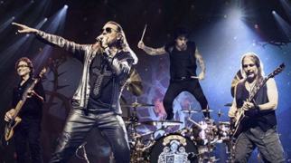 Maná in Concert - River Plate Stadium - PAX ARGENTINOS