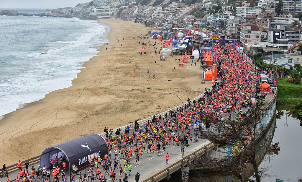 MARATON DE VIÑA DEL MAR