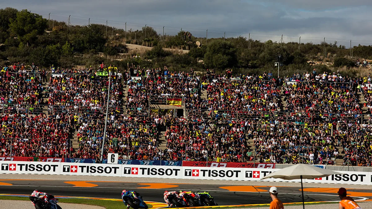 Moto GP — Gran Premio de Valencia