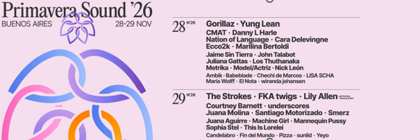 PRIMAVERA SOUND BUENOS AIRES 2026