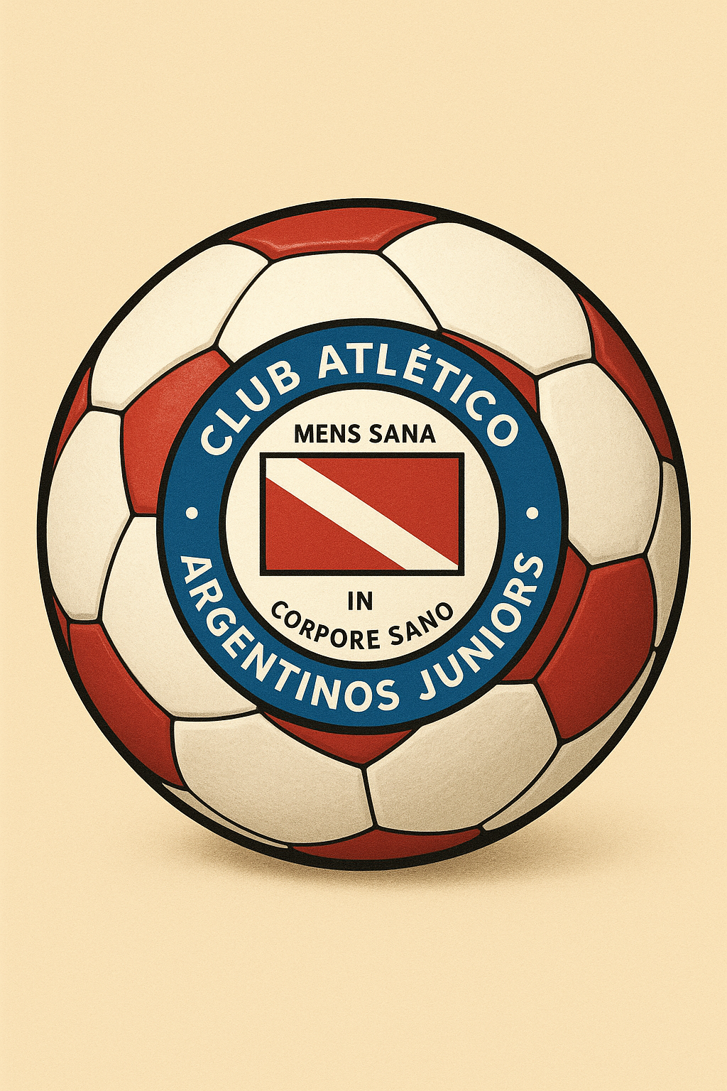 Primera División Fútbol Argentino - Argentinos Juniors