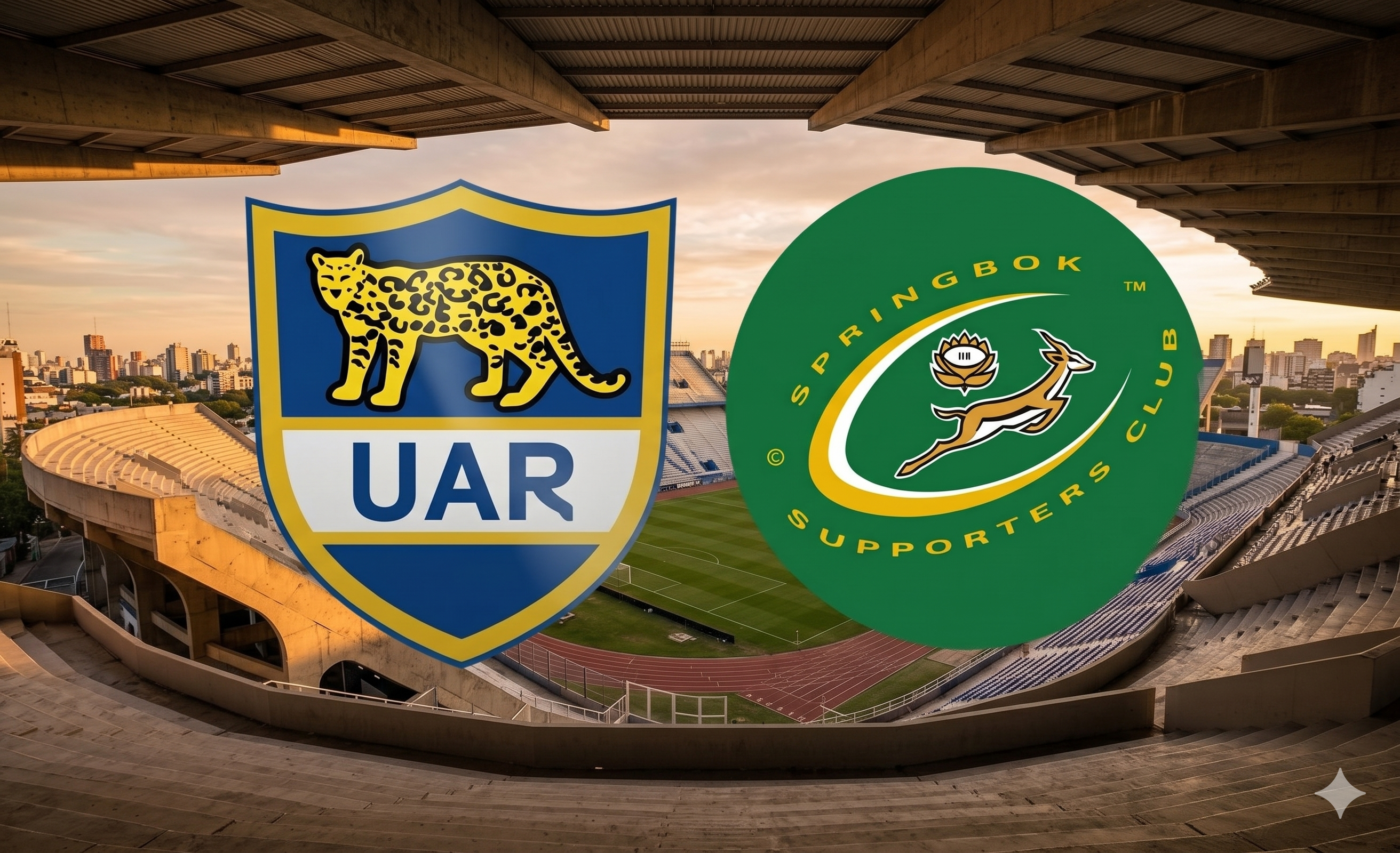 LOS PUMAS VS SUDÁFRICA