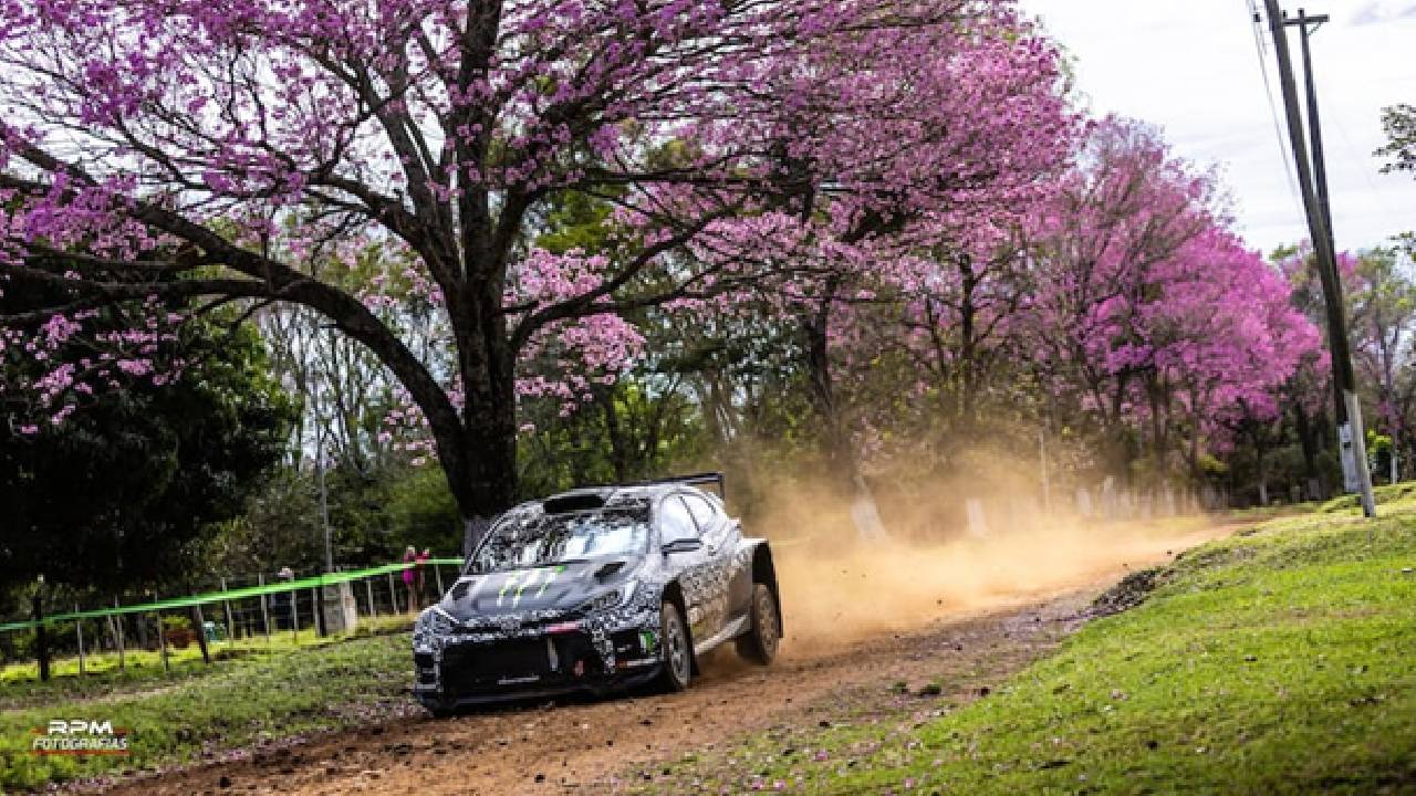 WRC - RALY DEL PARAGUAY