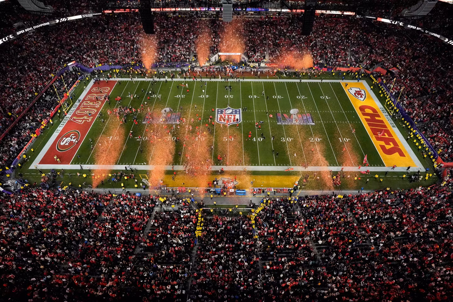 SUPER BOWL LXI