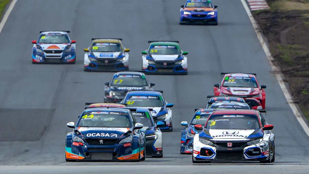 TCR SOUTH AMERICA 2026