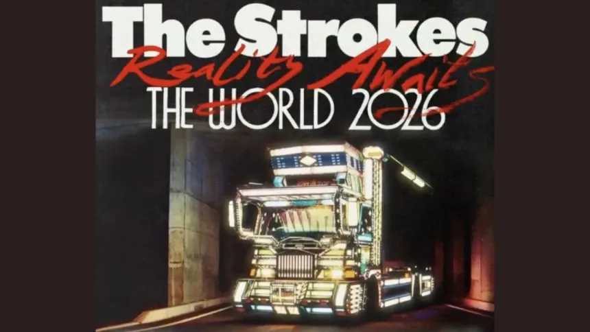 The Strokes Reality Awaits Tampa & Miami 2026