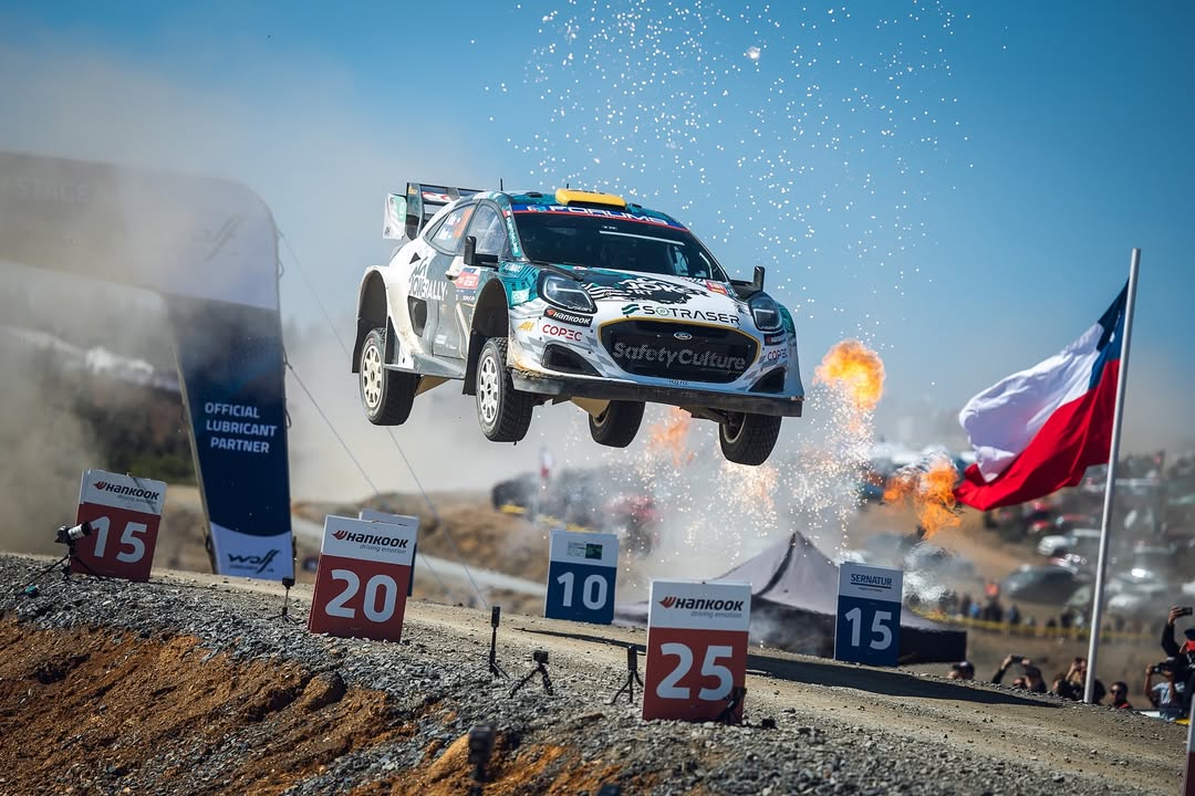 WRC RALLY CHILE BIOBÍO