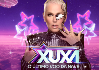 Xuxa in Sao Paulo